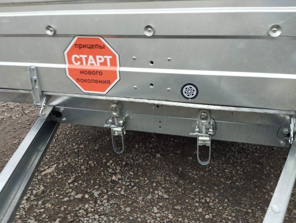 прицеп.бел - ПРИЦЕП TAVIALS СТАРТ A2515 (2,42Х1,5М)