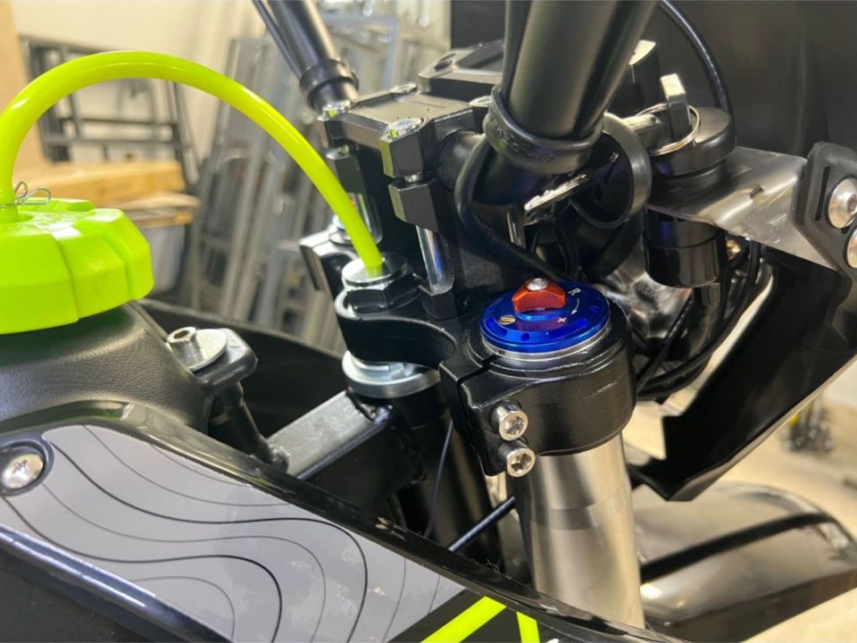 racermotors.by - Питбайк Racer RX140E Pitbike