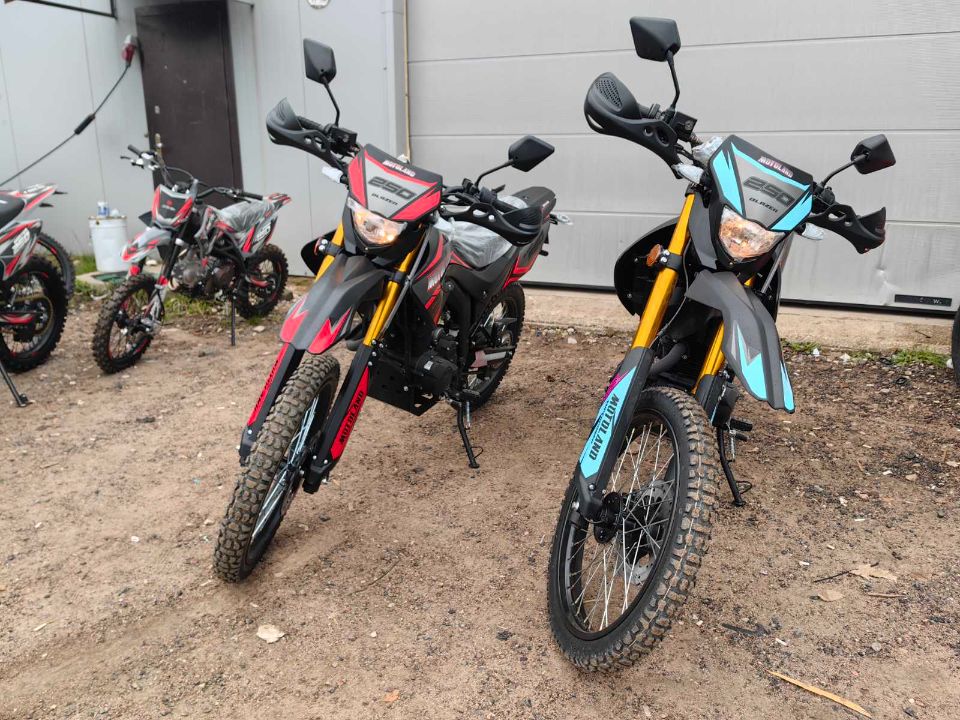 racermotors.by - Мотоцикл Motoland 250 ENDURO BLAZER