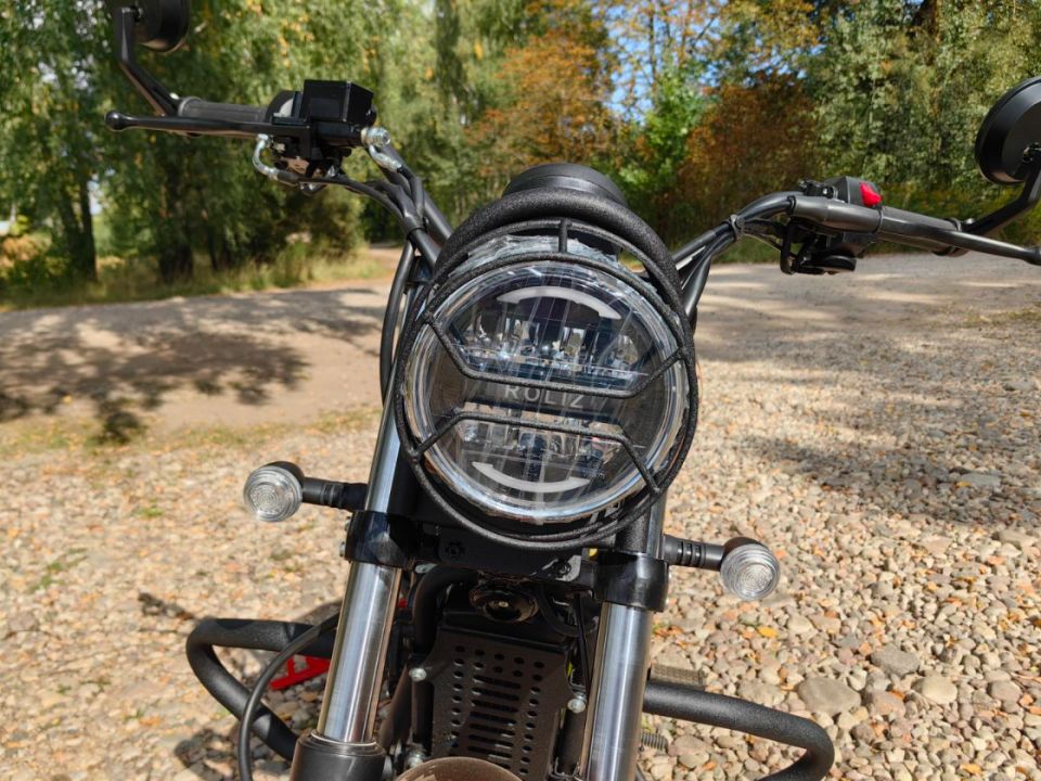 racermotors.by - Мотоцикл ROLIZ WALKER ZS174MN-5A