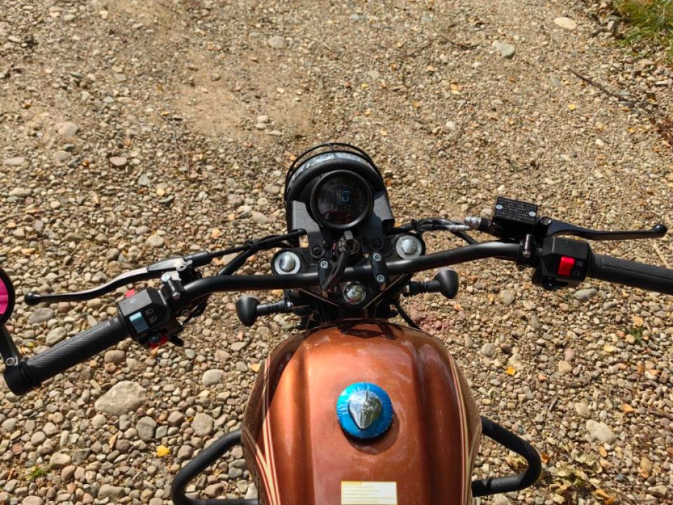racermotors.by - Мотоцикл ROLIZ WALKER ZS174MN-5A