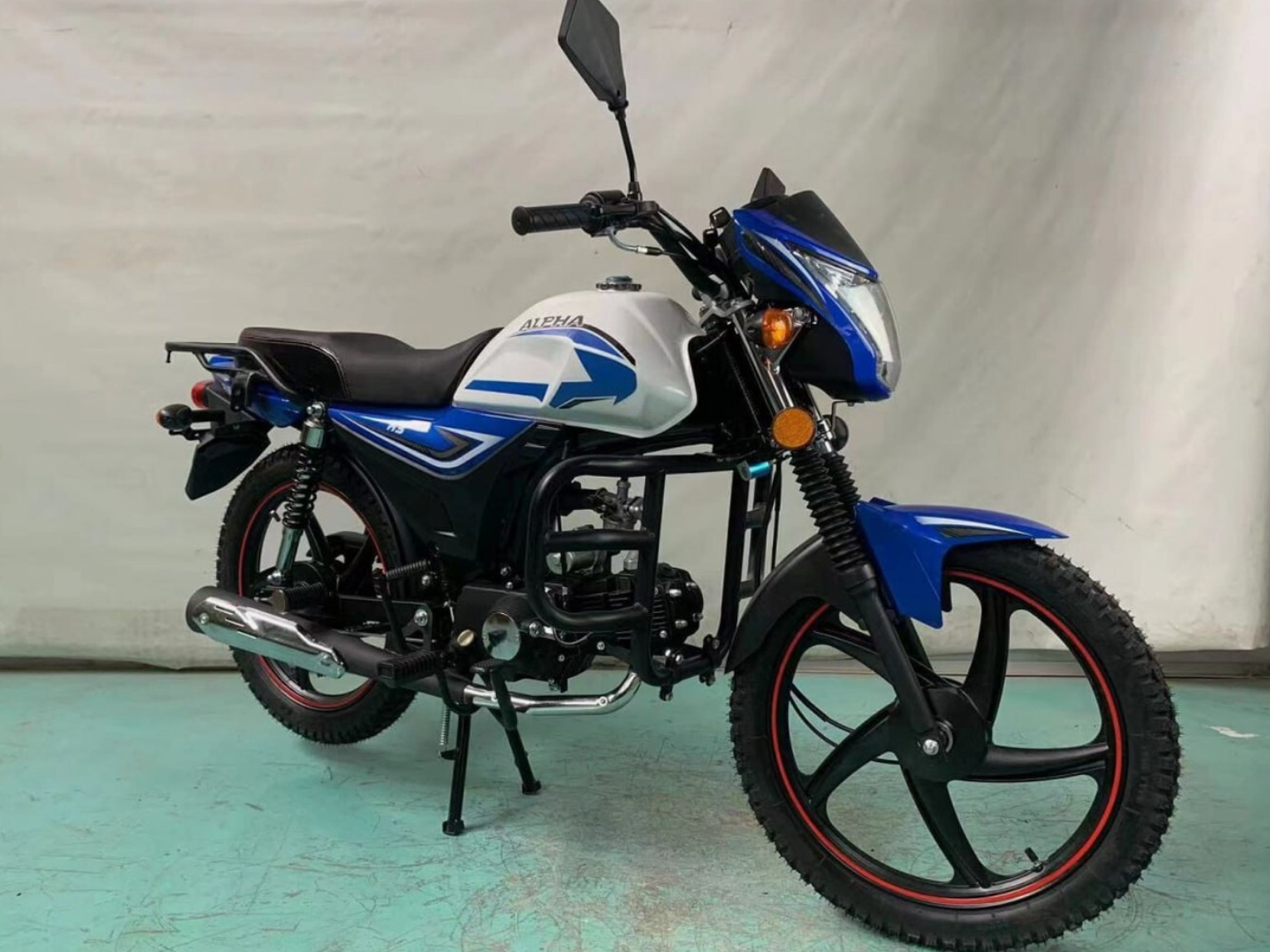 мопед.бел - Motoland Альфа RS11 (LM48-B)