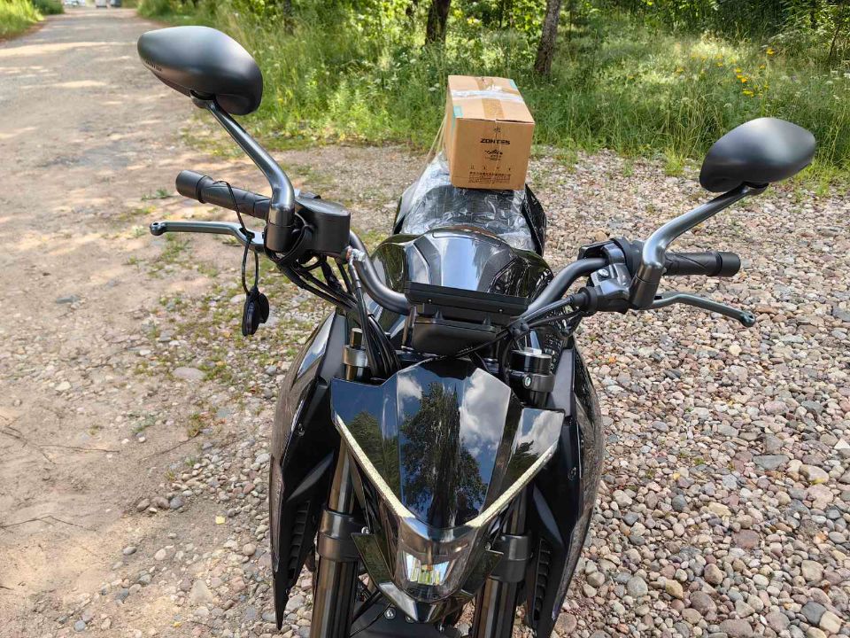 racermotors.by - Мотоцикл ZONTES ZT350-R1