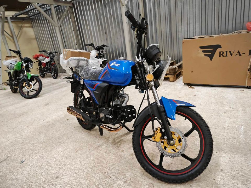 racermotors.by - МОПЕД VENTO RIVA 2 CX (48СМ3, ЦПГ 120 СМ3) NEW! МОДЕЛЬ 2024 ГОДА!