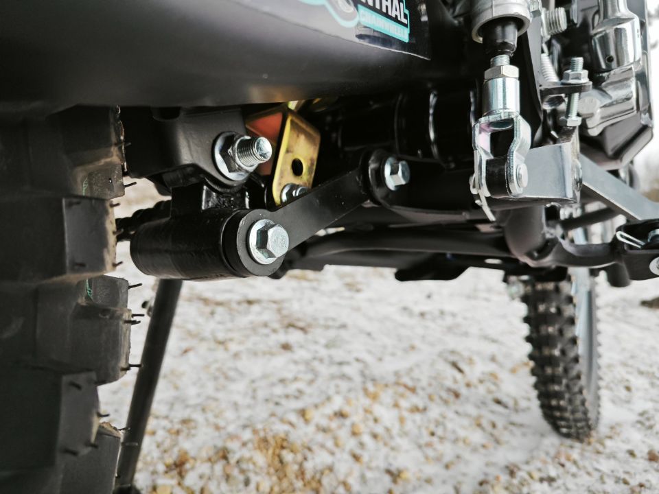 racermotors.by - Кроссовый мотоцикл Motoland XR300 LITE (175FMM)