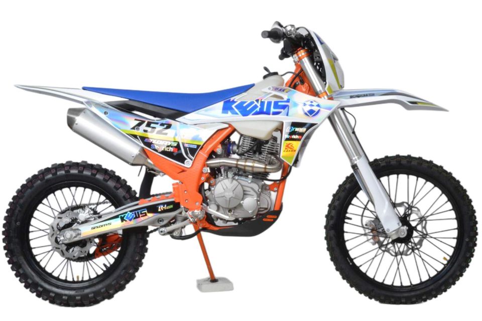 racermotors.by - Кроссовый мотоцикл KEWS K24 NB300F