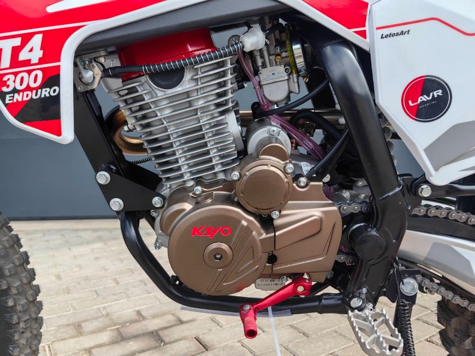 racermotors.by - Мотоцикл KAYO T4 300 ENDURO