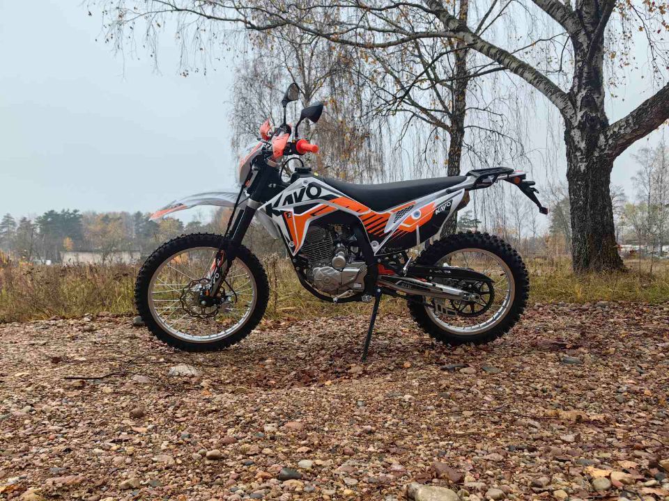 racermotors.by - мотоцикл кросс KAYO T2 300 ENDURO PR с ЭПТС