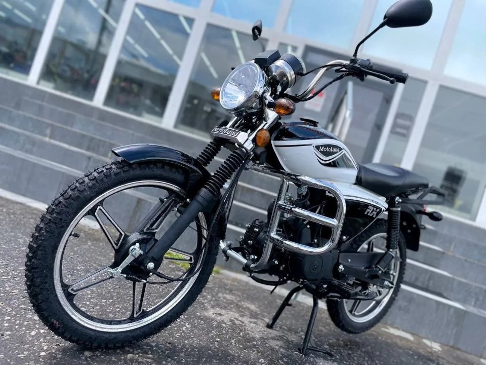 racermotors.by - Мопед Motoland Альфа RX 11