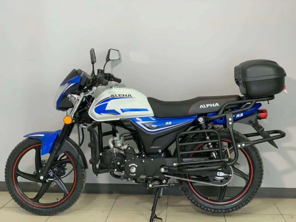 racermotors.by - Мопед Motoland Альфа RS 11 LUX