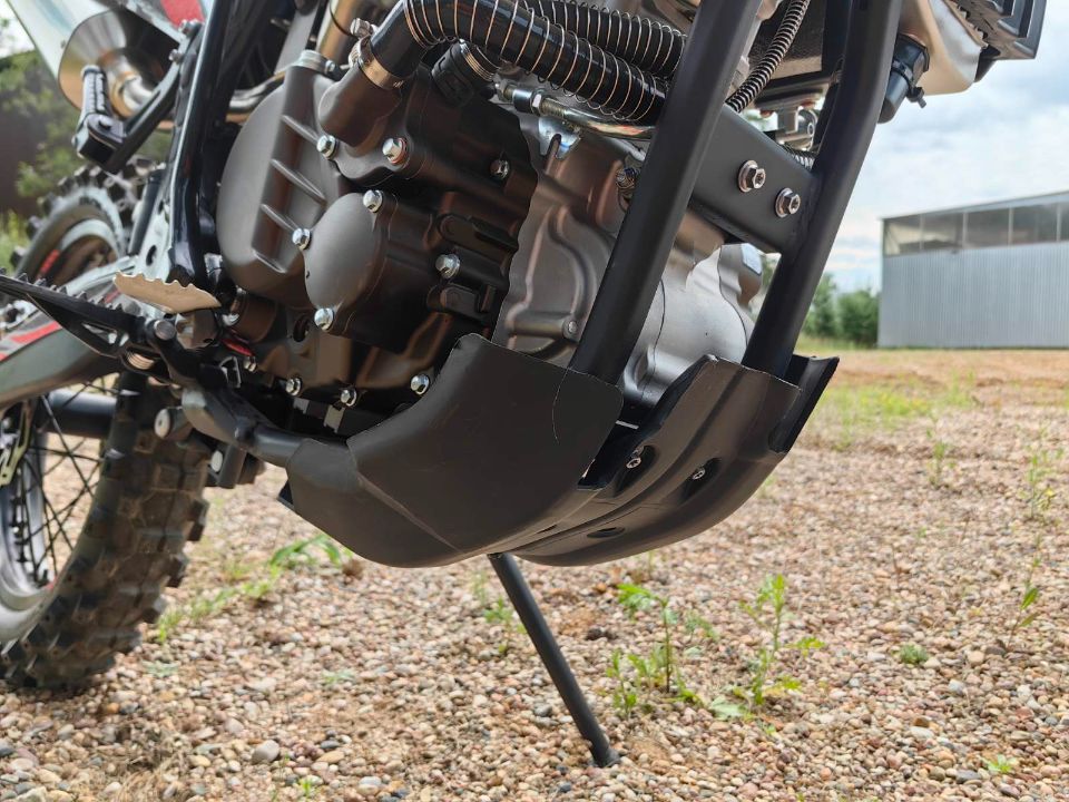 racermotors.by - Мотоцикл Кросс NINE FOX TREKKER 300