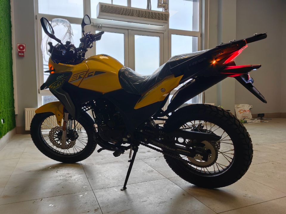 racermotors.by - Мотоцикл ATAKI CARRERA 300