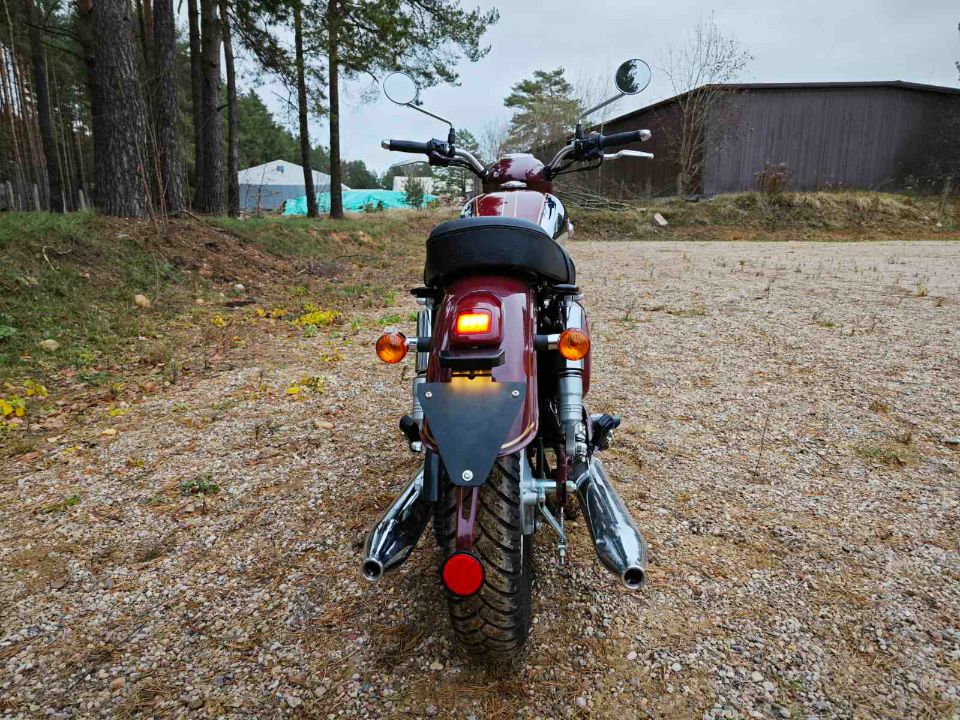 racermotors.by - Мотоцикл JAWA 300 CL Kyvacka