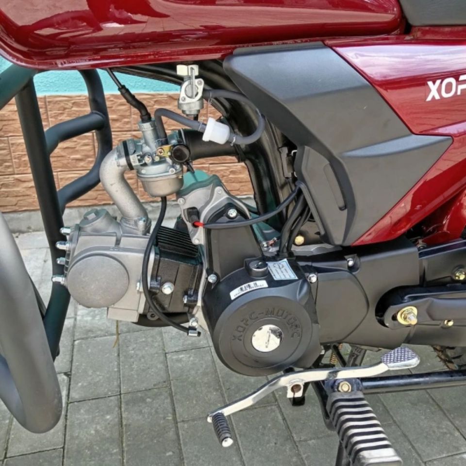 racermotors.by - Мопед Хорс Альфа лесник (Hors Alpha)