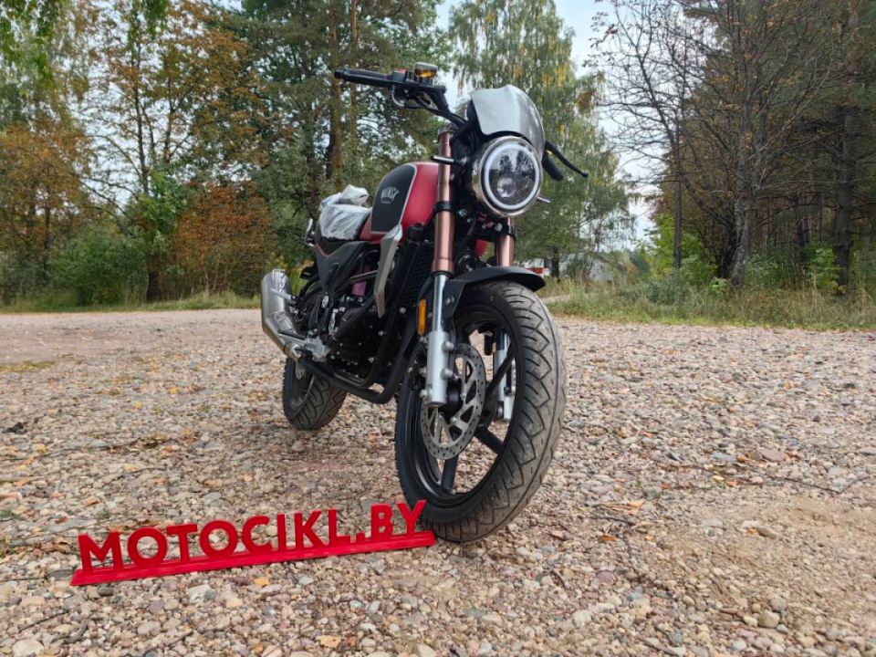 racermotors.by - Мотоцикл Minsk C4 300