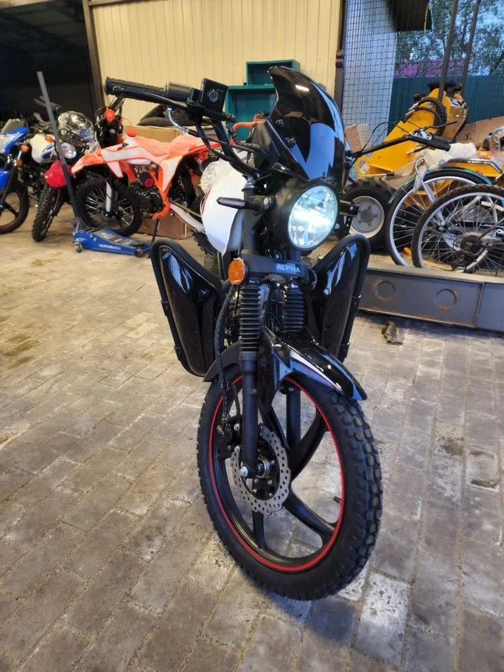 racermotors.by - Мопед Motoland Альфа RS 11 LUX