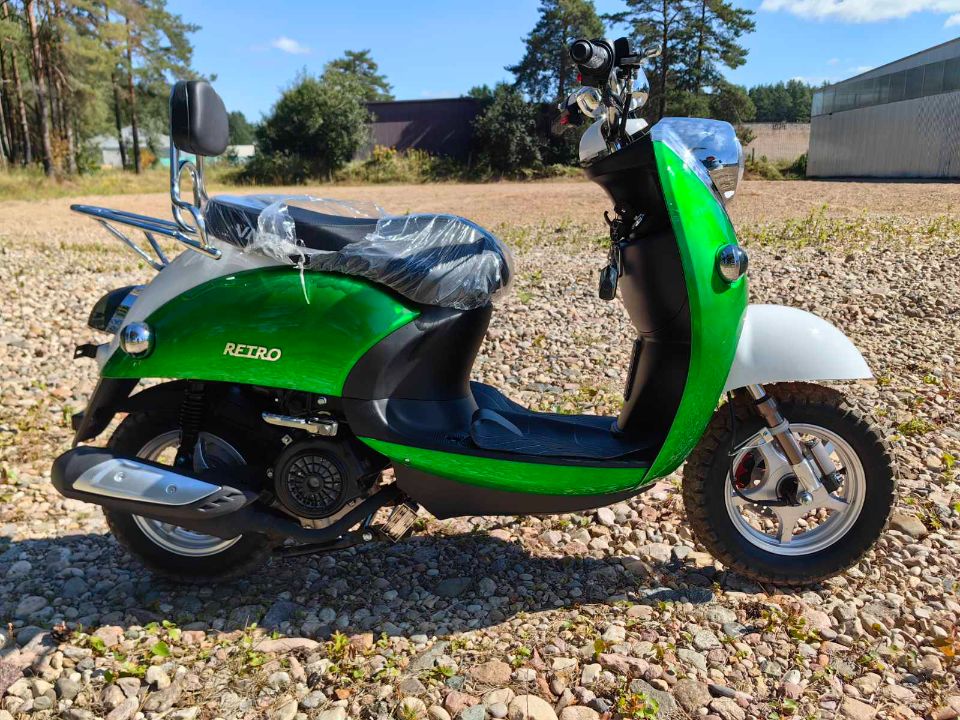 racermotors.by - Скутер VЕNТО RЕТRО