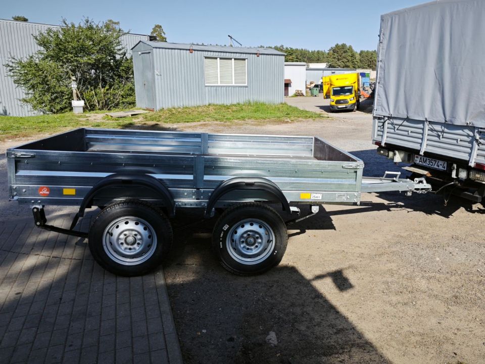 Автос.бел - Автомобильный прицеп Avtos A30U2B