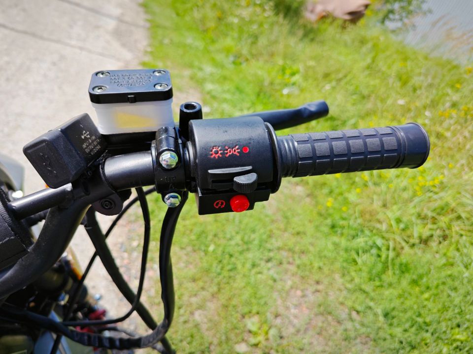 racermotors.by - МОПЕД ROCKOT ALPHA OFFROAD 125 CM3