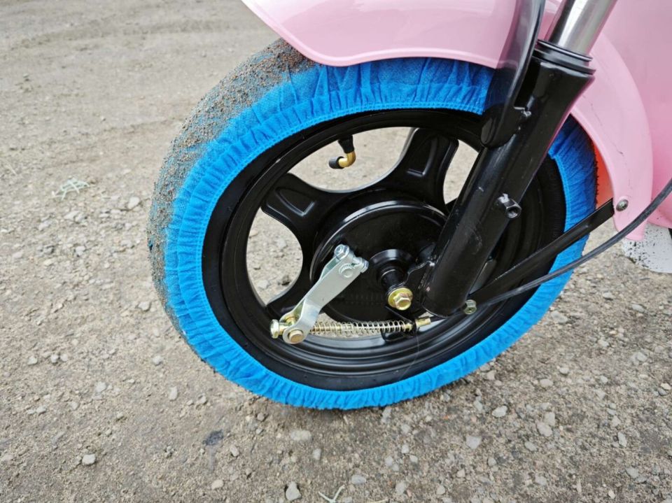 Электроскутер Citycoco E1 RUN SPORT