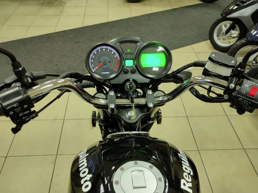 racermotors.by - Мотоцикл Regulmoto SK200-6