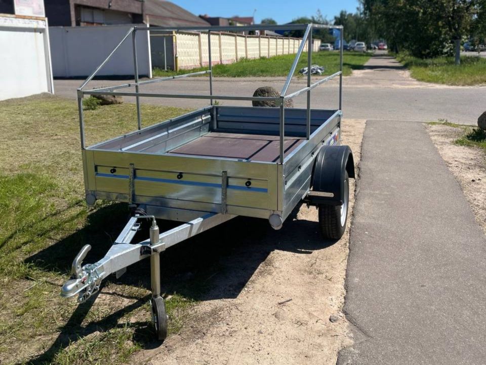 прицеп.бел - ПРИЦЕП ЦИНК-МАСТЕР (2,2Х1,4М), БОРТ 30СМ