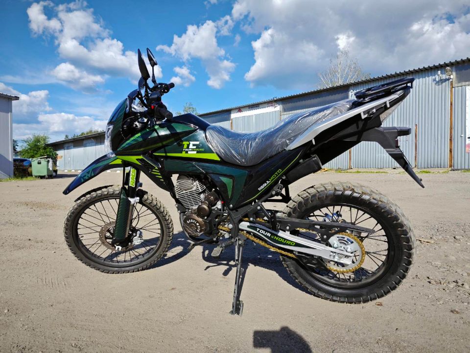 racermotors.by - Мотоцикл Regulmoto TE (Tour Enduro) PR, 6 скоростей