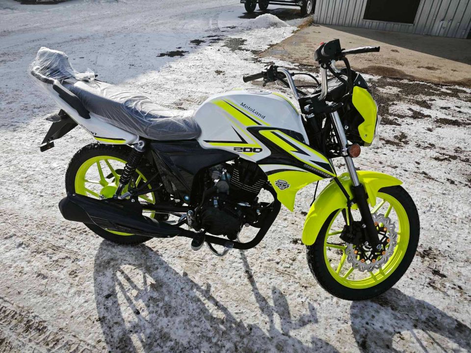 racermotors.by - мотоцикл Motoland SPRINT 200