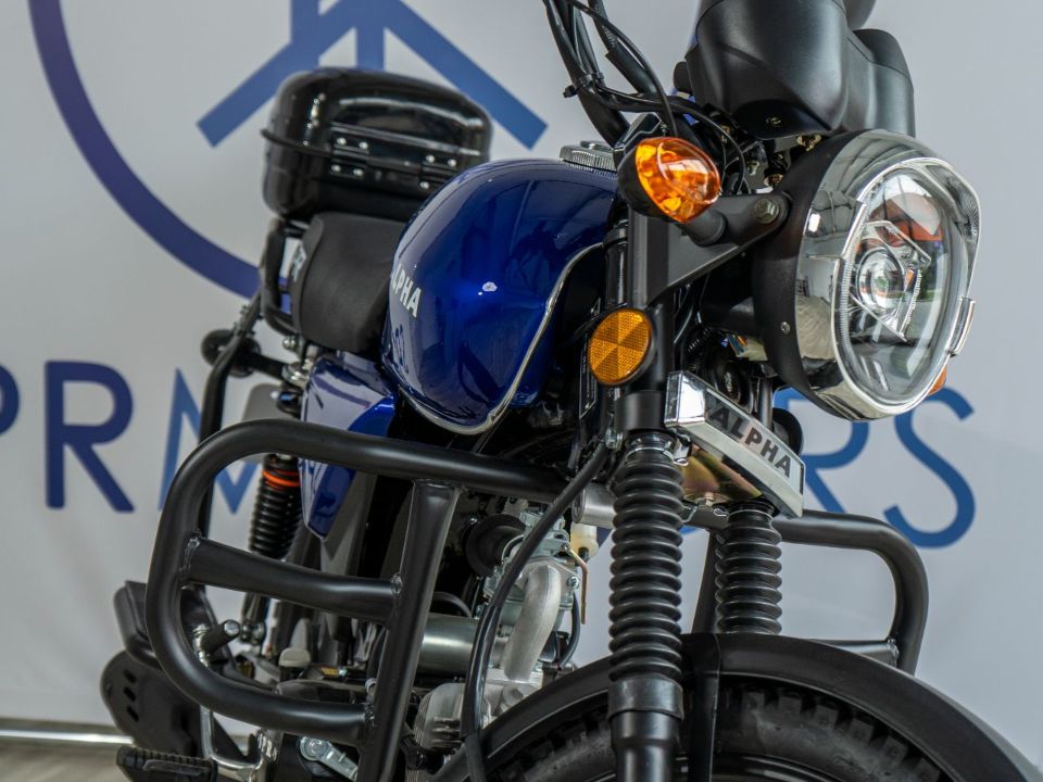 racermotors.by - Мопед SPRMOTORS ALPHA NEW+