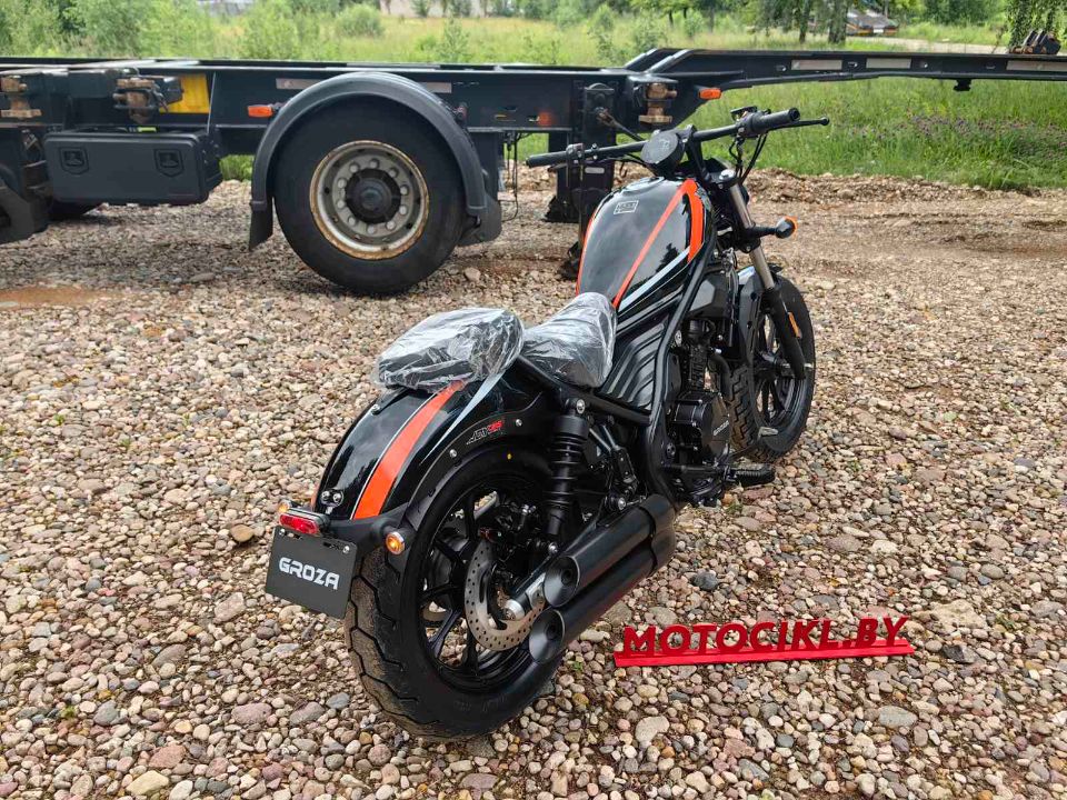 racermotors.by - Мотоцикл GROZA JOY300 Sport с ЭПТС
