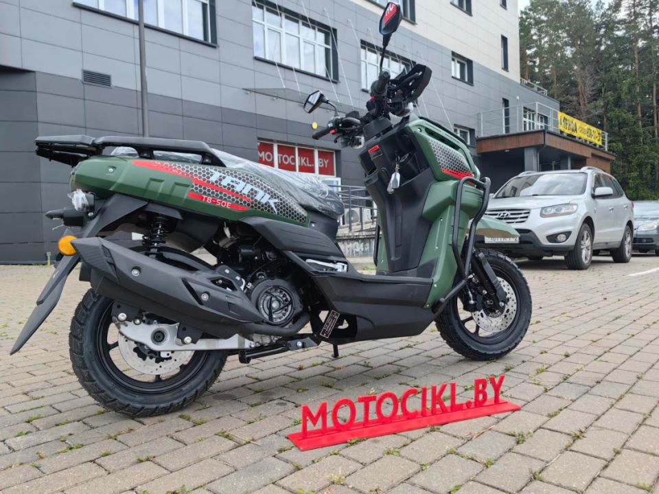 racermotors.by - Скутер SPRMOTORS Tank Restyling T8-50E