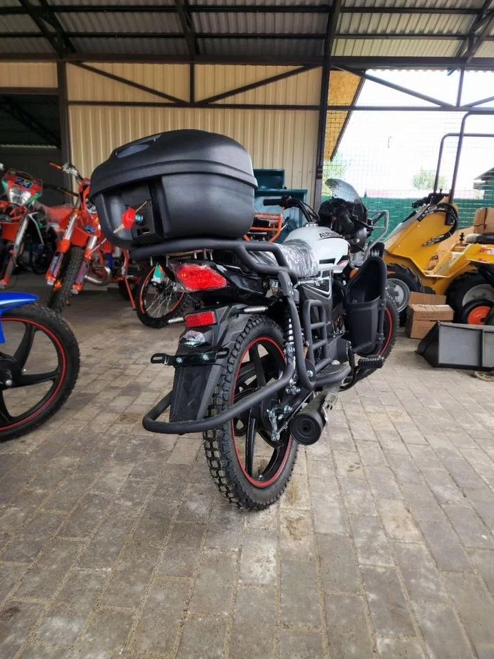 racermotors.by - Мопед Motoland Альфа RS 11 LUX