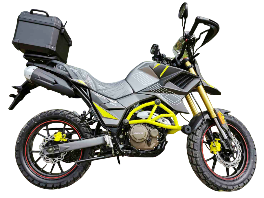 racermotors.by - Мотоцикл турэндуро Rockot HOUND 250