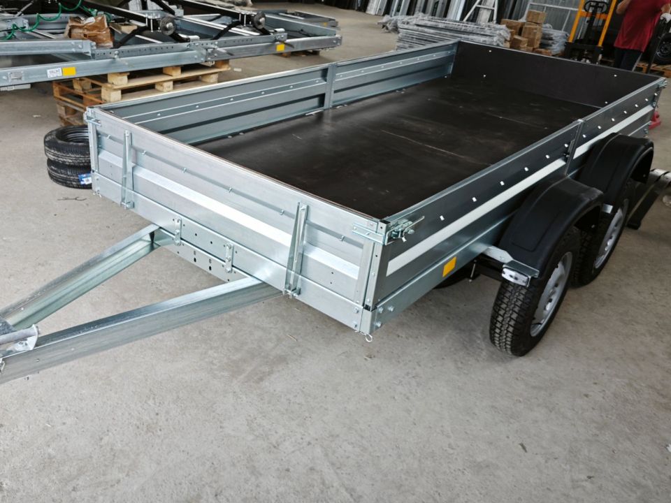 Автос.бел - Автомобильный прицеп Avtos A35P2B