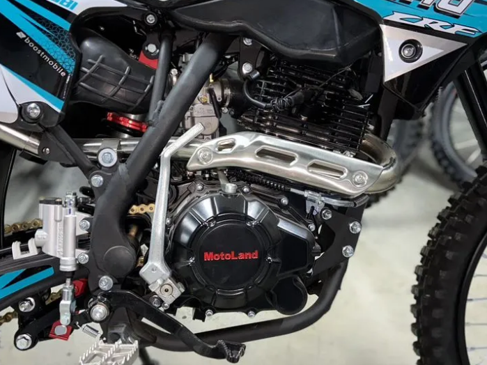 racermotors.by - Мотоцикл Кросс Motoland CRF300