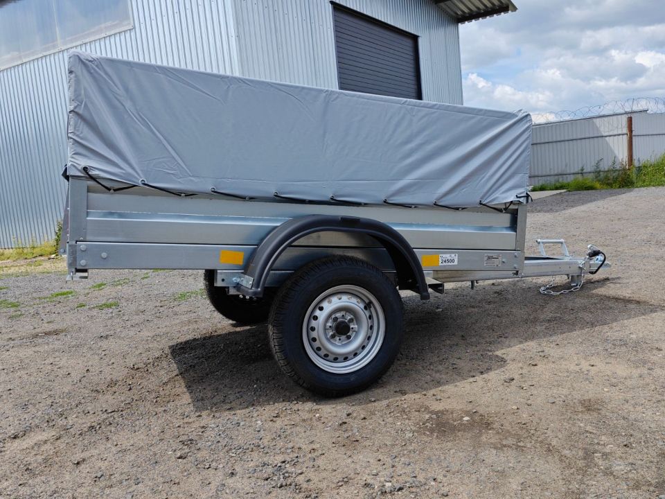 Автос.бел - Автомобильный прицеп Avtos A15М1B с тентом 400мм