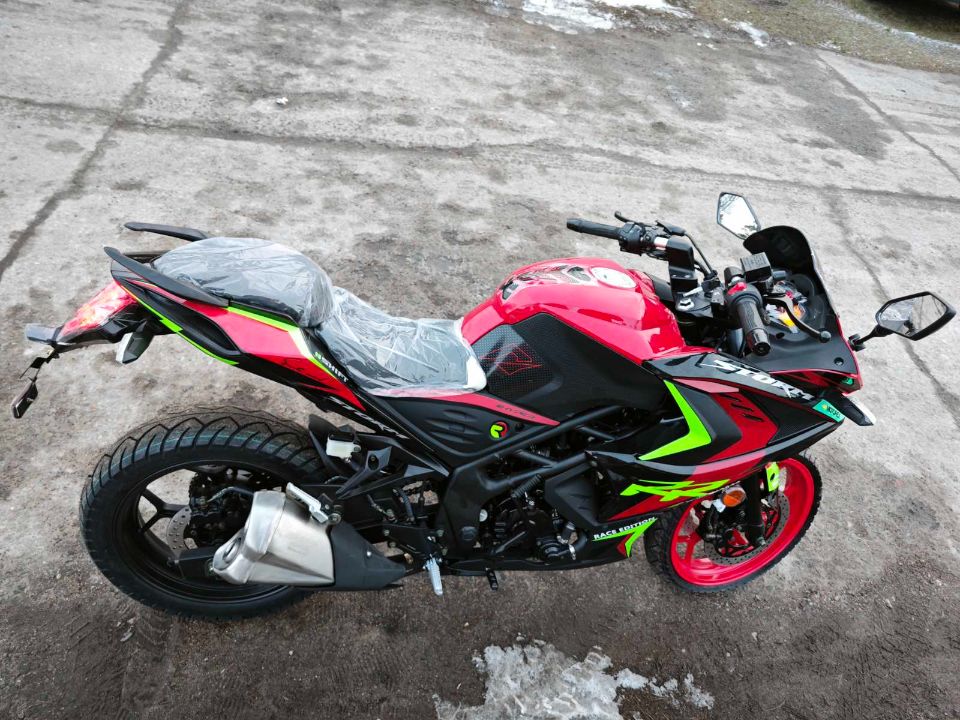 racermotors.by - МОТОЦИКЛ RACER STORM RC250XZR-A