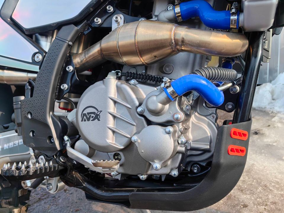 racermotors.by - Мотоцикл NFX NIMBLER NB300