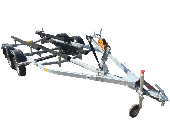 Автос.бел - ЛОДОЧНЫЙ ПРИЦЕП (ЛАФЕТ) B55P2B (2осн) 5500*1500мм