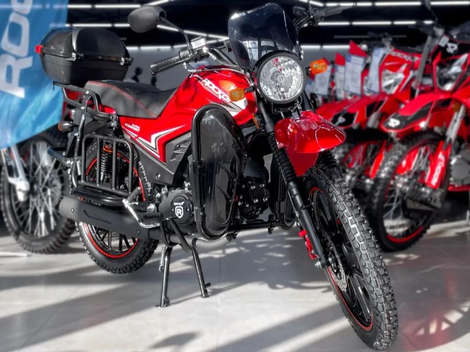 racermotors.by - Мопед ROCKOT ALPHA COMFORT