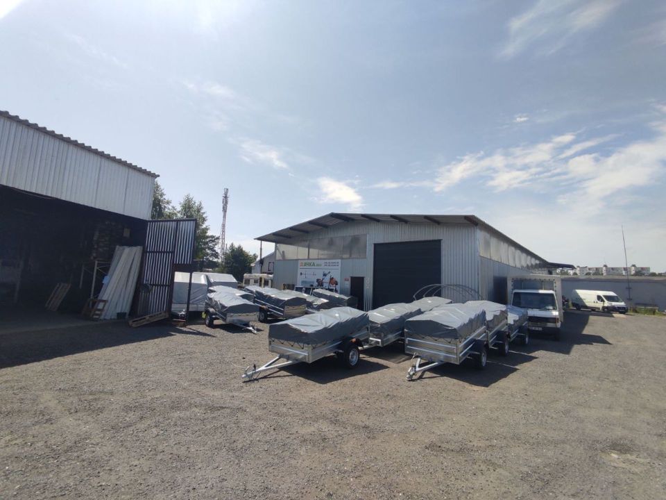 прицеп.бел - ПРИЦЕП ТИТАН 2013-05 2.0Х1.3М БОРТ 50СМ