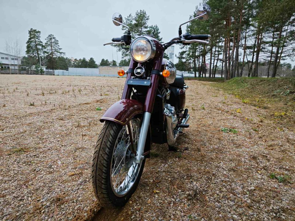 racermotors.by - Мотоцикл JAWA 300 CL Kyvacka