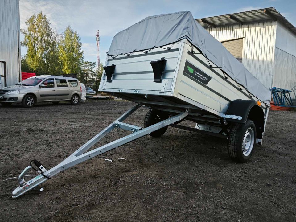 прицеп.бел - ПРИЦЕП ТИТАН 2513-05 2.5Х1.3М БОРТ 50СМ