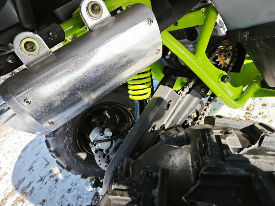 racermotors.by - Квадроцикл Wild Track 200 X WINCH