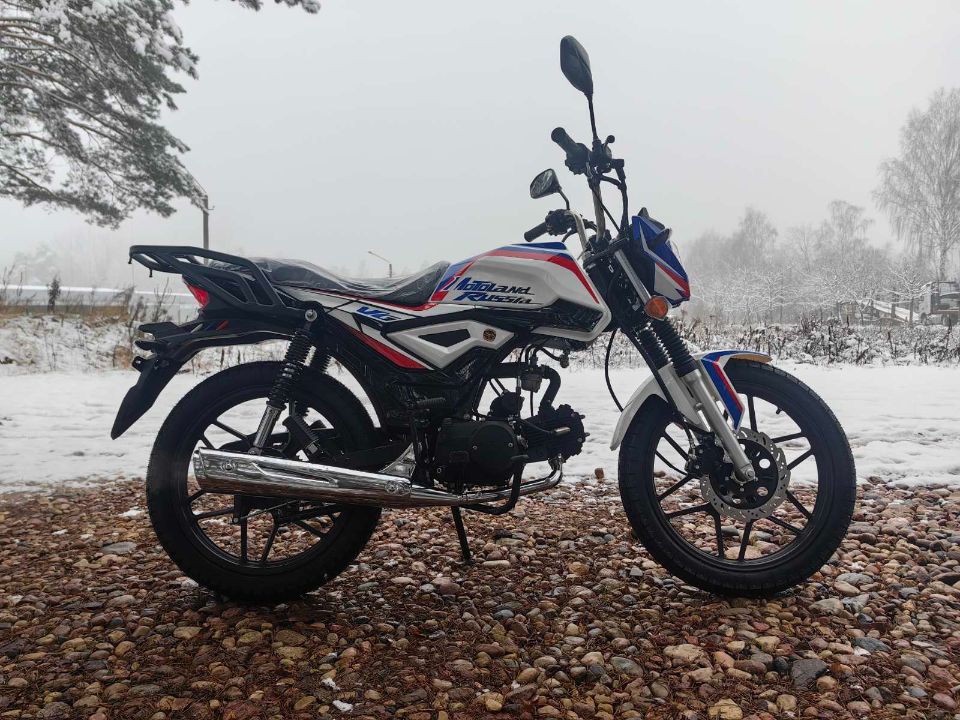 мопед.бел - Мопед Motoland Alpha VG 11