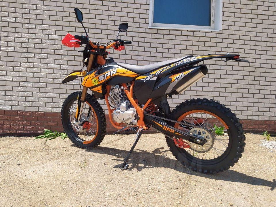 racermotors.by - Мотоцикл SPRMOTORS CROSSROAD-300 MAX NEW (4 valves)
