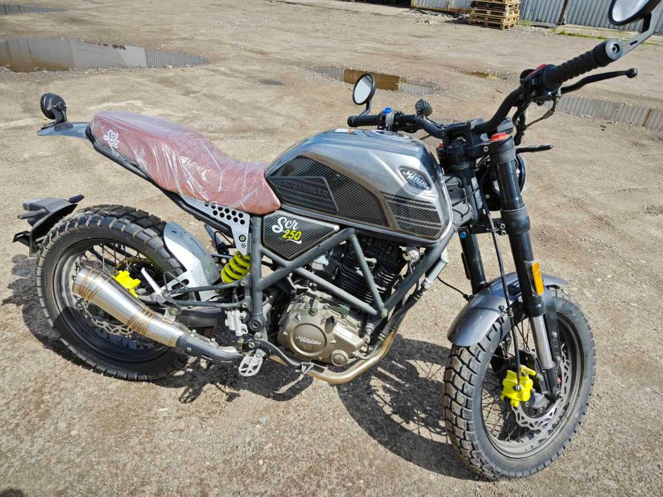 racermotors.by -МОТОЦИКЛ MINSK SCRAMBLER SCR 250