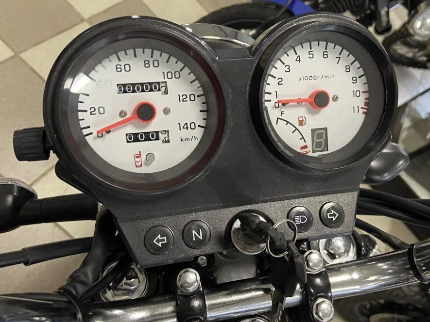 racermotors.by - Мотоцикл Regulmoto RM 125