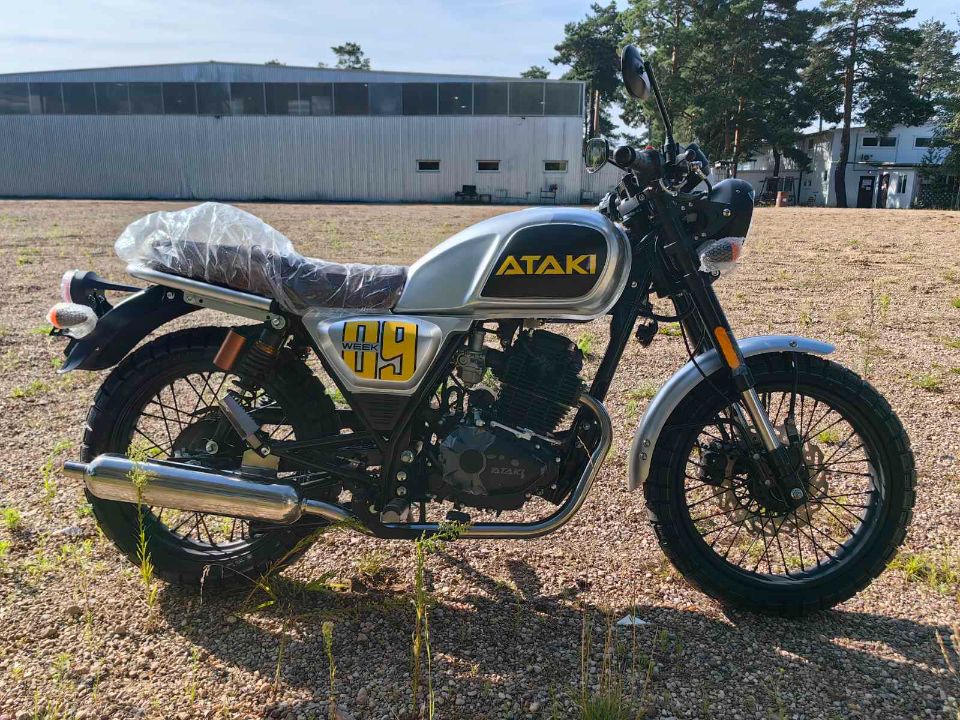 racermotors.by - мотоцикл ATAKI Week9 (4T PR300)