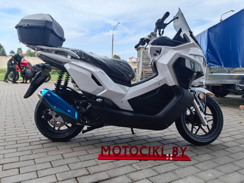 racermotors.by - Максискутер SPRMOTORS TRAVEL MAX 180 EFI